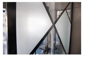 Параван за баня SANOFLEX Industrial, 80-120×200 см - 80х200 см
