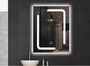 Огледало за баня L1102, LED осветление, 60х80 см