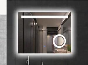 Огледало за баня L1007, LED осветление, 80х60 см