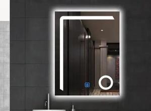 Огледало за баня L1072, LED осветление, 60х80 см