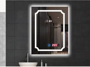 Огледало за баня L1083, LED осветление, 60х80 см