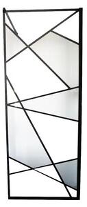 Параван за баня SANOFLEX Industrial, 80-120×200 см - 80х200 см