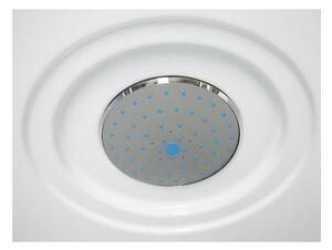Хидромасажна душ кабина S07, 90х90х210, в черно