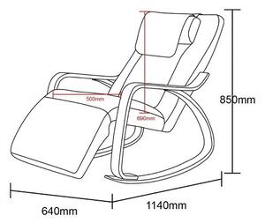 Масажен стол LIGORA COMFORT, люлеещ