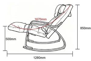 Масажен стол LIGORA COMFORT, люлеещ