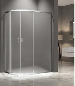 Душ кабина NEW EASY ASSEMBLE, 80х100х180 см, хром