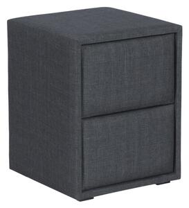 Нощно шкафче COTTON INTERNO, графит