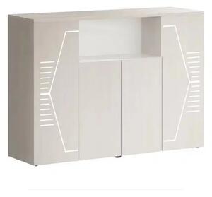 Офис шкаф за документи W1600, CNC покритие