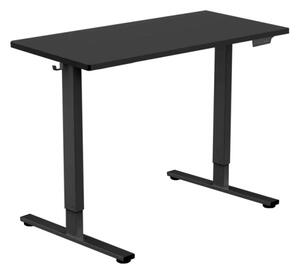 Ергономично офис бюро CR-156Black, регулируемо