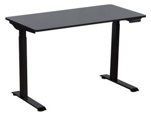 Ергономично офис бюро CR-119 BLACK, регулируемо