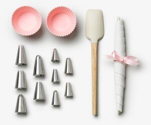Комплект за декорация на сладкиши, 10 бр. The Essentials Cupcake Tools – Printworks