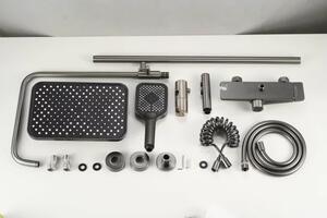 Душ комплект SmartHeater 3, с интегриран термостат и електронен дисплей