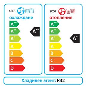Климатик DIPLOMAT DAW-240Smart Winter, инвенторен