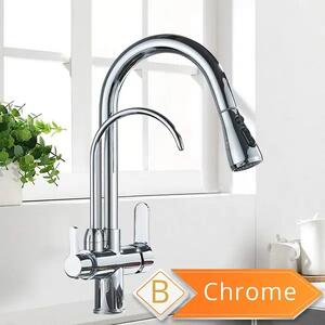 Смесител за кухня Elite PRO 94 - Хром