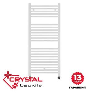 Лира за баня Crystal BAUXITE 552 W, бял гланц