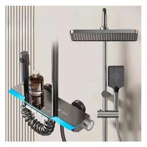 Душ система ELITE Pro 35, термостатен смесител, пиано бутони, Led дисплей