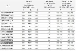 Душ кабина NEW FLORA 100, прозрачно стъкло, хром - 80х80х180 см