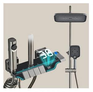 Душ система ELITE Pro 31, термостатен смесител, пиано бутони, Led дисплей