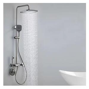 Душ система ELITE Pro 31, термостатен смесител, пиано бутони, Led дисплей
