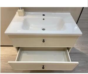 Комплект шкафове за баня LIMA, бял - 60 см