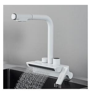Смесител за кухня Elite PRO W29, с издърпващ се чучур и водопад