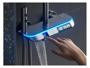 Душ система ELITE Pro 4, термостатен смесител, пиано бутони, Led дисплей