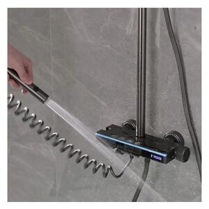 Душ система ELITE Pro 27, термостатен смесител, пиано бутони, Led дисплей