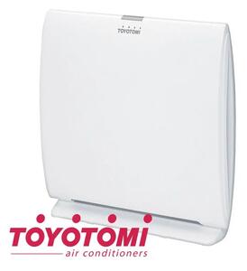 Въздухопречиствател TOYOTOMI AC-20, преносим, бял