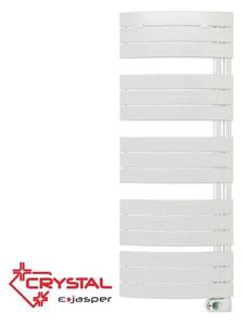 Лира за баня Crystal E-JASPER 600 W, в бяло