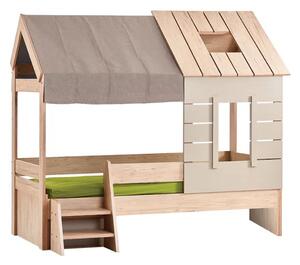 Детско легло MY HOUSE, тип монтесори, 90х200 см