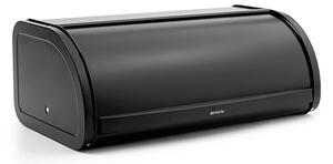 Кутия за хляб Brabantia Roll Top - Черен