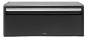 Кутия за хляб Brabantia Fall Front - Черен-мат