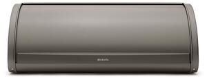 Кутия за хляб Brabantia Roll Top - Перлено сив