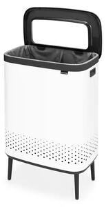 Кош за пране Bo Laundry Bin, 2x45л - Бял