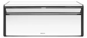 Кутия за хляб Brabantia Fall Front - Хром-гланц