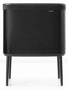 Кош за пране Bo Laundry Bin, 60л - Черен