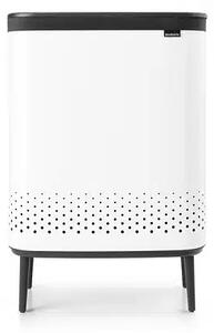Кош за пране Bo Laundry Bin, 2x45л - Бял