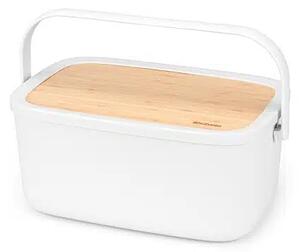 Кутия за хляб Brabantia Nic - Бял