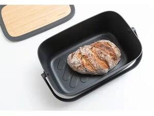 Кутия за хляб Brabantia Nic - Бял