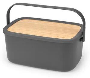 Кутия за хляб Brabantia Nic - Черен