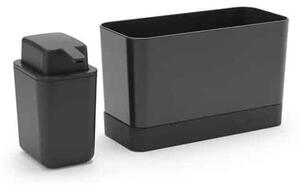 Органайзер за мивка Brabantia, черен