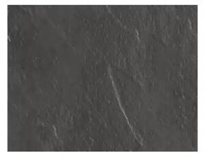 Душ корито PIETRA, полимер мрамор , черен - 80х80х2.5 см