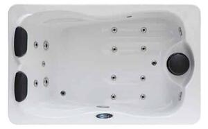 Външно джакузи SPA M-3374, бял, 175х110х72 см