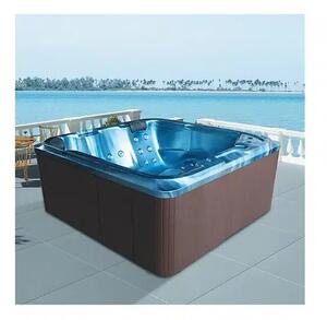 Външно джакузи SPA M-3362, синьо, 210х220х90 см