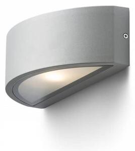 Стенна лампа LESA, 230V E27 26W - Сив