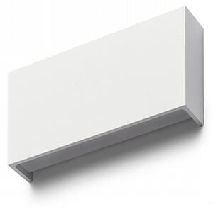 Градински фенер LED TORINO, 230V 2x5W 3000K - Бял