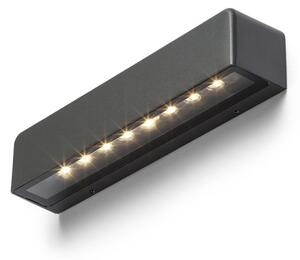 Градински фенер LED SAMPO, 230V 9W 3000K