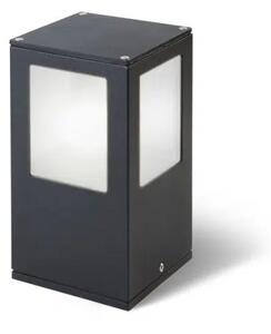 Градински фенер PONDER 20, 230V E27 18W - Черен