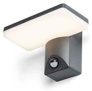 Градински фенер LED RINA PIR, 230V 12W 3000K