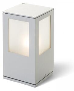 Градински фенер PONDER 20, 230V E27 18W - Сив
